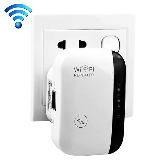 WS-WN560N2 300Mbps Wireless-N WIFI 802.11n Repeater Range Expander, EU-stekker
