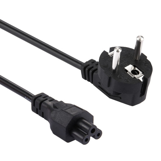 1.8m 3 Prong Style EU Notebook Power Cord, EU Plug, Length:1.8m