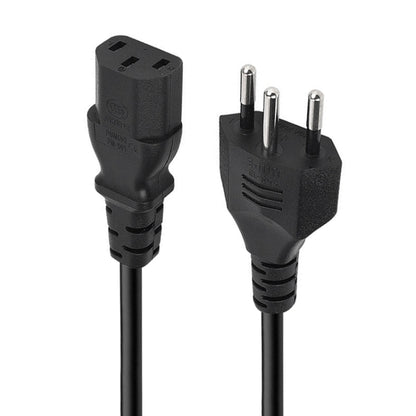 3 Prong Style Brazil AC Power Cord, Length: 1.8m ( OD6.8 ), Brazil Plug, 1.8m