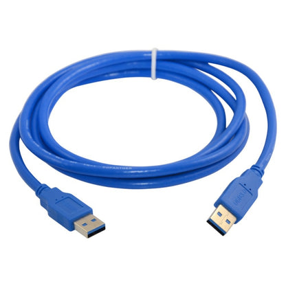 USB 3.0 A Male to A Male AM-AM Extension Cable, Length: 1.8m, Length: 1.8m