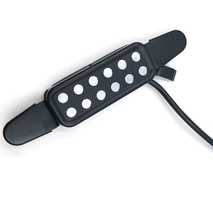 Free Hole Guitar Sound Pickup with Cable, Free Hole Guitar Sound Pickup