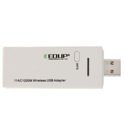 EDUP AC-1601 Adaptateur USB 3.0 Wi-Fi sans fil double bande 802.11AC 1200 M, AC-1601 1200 Mbps