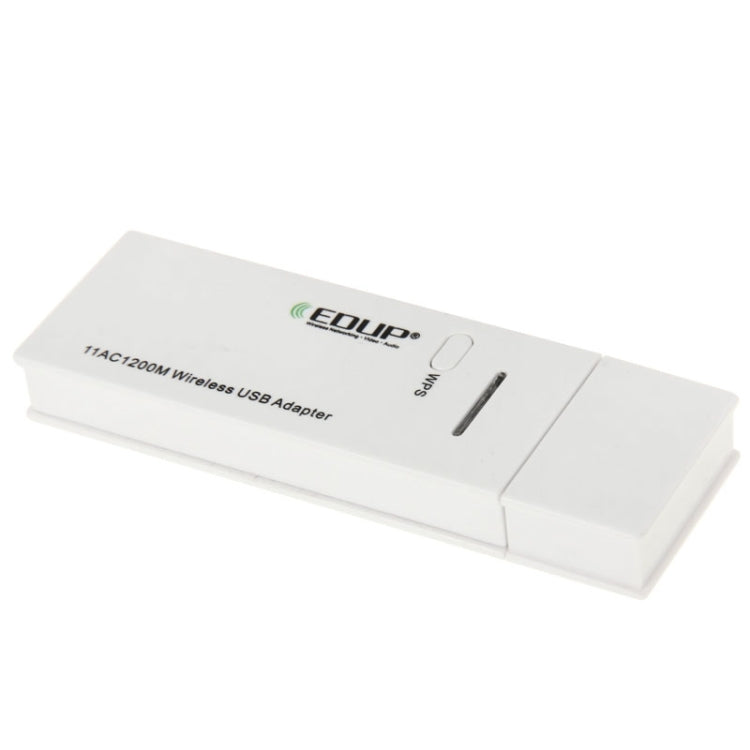EDUP AC-1601 Adaptateur USB 3.0 Wi-Fi sans fil double bande 802.11AC 1200 M, AC-1601 1200 Mbps