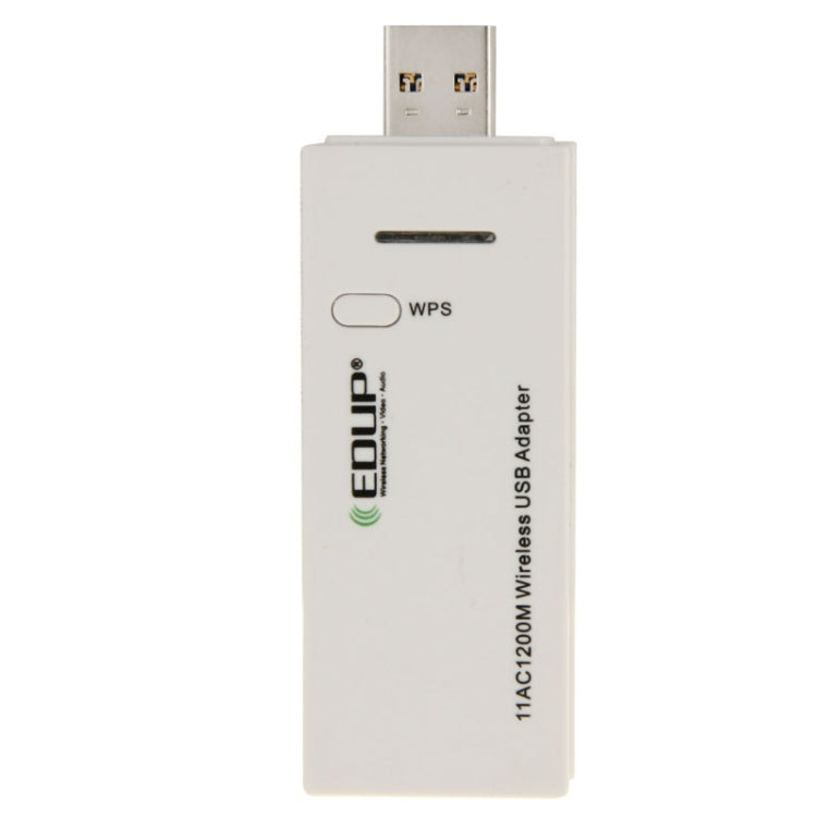 EDUP AC-1601 Adaptateur USB 3.0 Wi-Fi sans fil double bande 802.11AC 1200 M, AC-1601 1200 Mbps