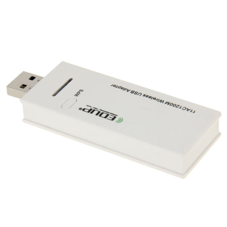 EDUP AC-1601 Adaptateur USB 3.0 Wi-Fi sans fil double bande 802.11AC 1200 M, AC-1601 1200 Mbps