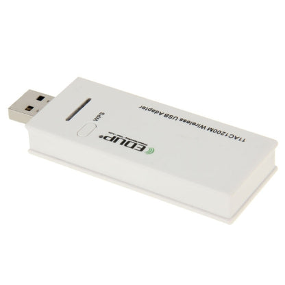 EDUP AC-1601 Adaptateur USB 3.0 Wi-Fi sans fil double bande 802.11AC 1200 M, AC-1601 1200 Mbps