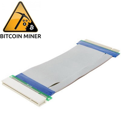 Rallonge PCI 32 bits, adaptateur de nappe flexible, longueur de câble : 15 cm, 32X, longueur : 15 cm