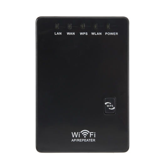 300Mbps Wireless-N Mini Router, Support AP / Client / Router / Bridge / Repeater Operating Modes, Sign Random Delivery, US Plug