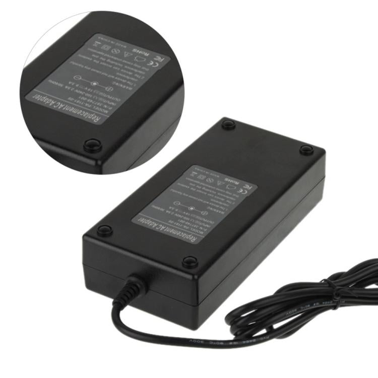 AC 19V 9.5A Power Adapter for HP Laptop, Output Tips: 7.4mm x 5.0mm