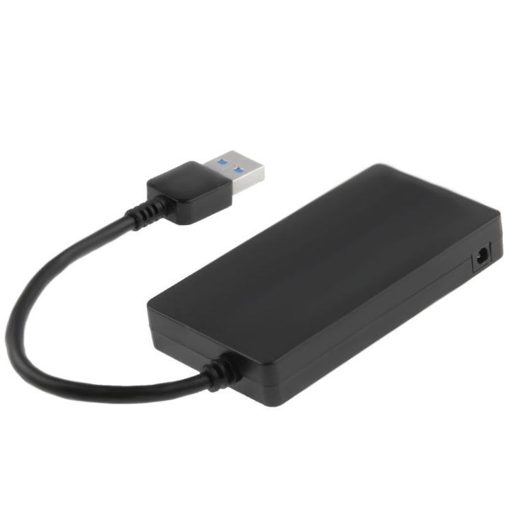 Portable Super Speed 4 Ports USB 3.0 HUB LED Indicator 5Gbps Hot-swap, Clear USB3.0 Signal, HUB 5GBPs