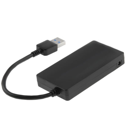 Portable Super Speed 4 Ports USB 3.0 HUB LED Indicator 5Gbps Hot-swap, Clear USB3.0 Signal, HUB 5GBPs