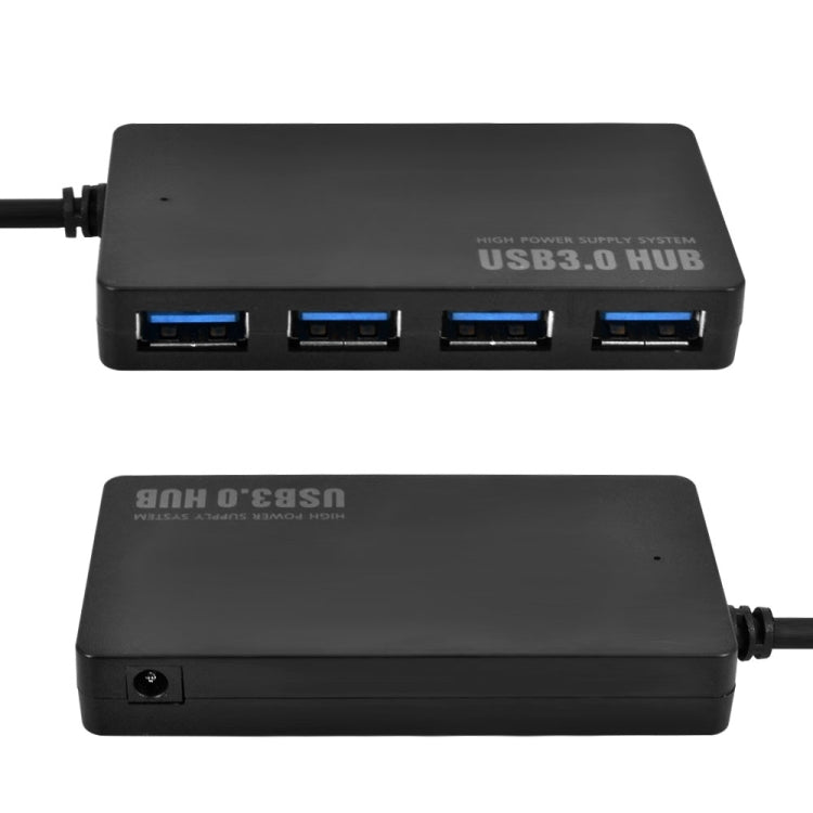 Portable Super Speed 4 Ports USB 3.0 HUB LED Indicator 5Gbps Hot-swap, Clear USB3.0 Signal, HUB 5GBPs