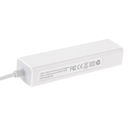 For Galaxy S8 & S8 + / LG G6 / Huawei P10 & P10 Plus / Xiaomi Mi6 & Max 2 and other Smartphones, 3 Port USB+RJ45+USB Male