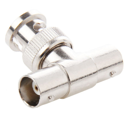 100 PCS UG274U BNC T Type One Male to Dual BNC Female Connector Adapter, UG274U