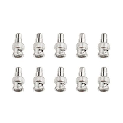 10 PCS BNC Male to RC Female Jack Connector, to RC Female