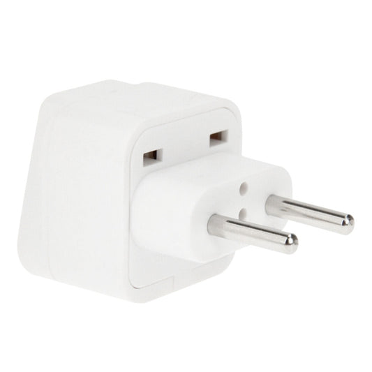 20PCS EU Plug Adapter Power Socket Travel Converter, EU Plug(20 PCS)