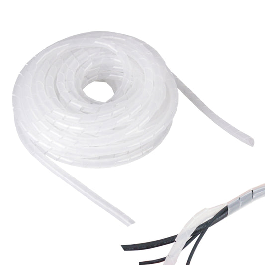 100m Spiral Cable Winding Casing Pipe, Diameter: 10mm, 10mm / 100m Length