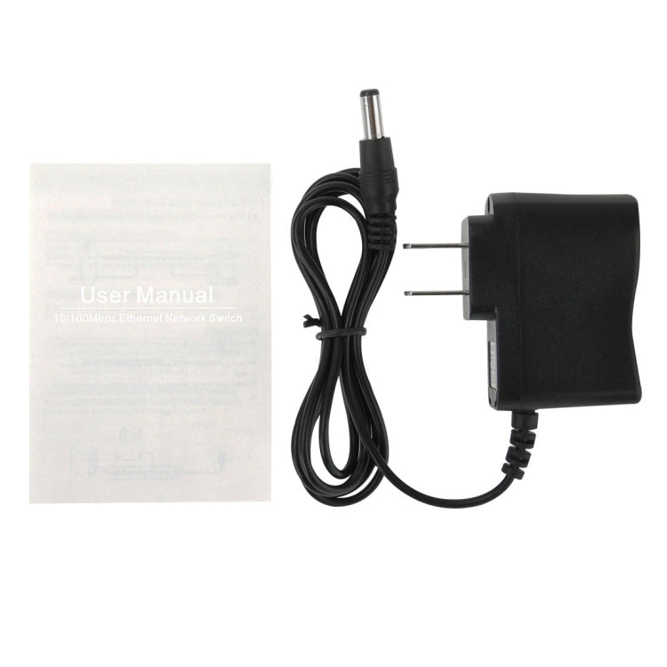 5-Port 10/100/1000 Mbps Ethernet Desktop Switch