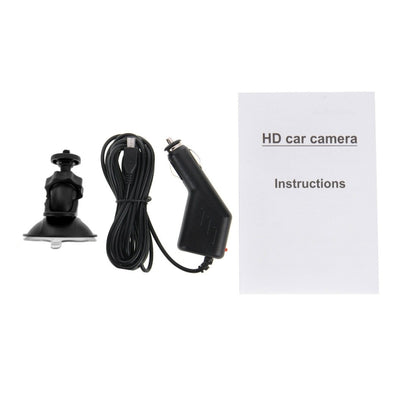 G200 720P VGA 2.4 inch LCD Screen Display Car DVR Recorder, 100 Degrees Wide Angle Viewing, Support Loop Recording / Motion Detection, G200