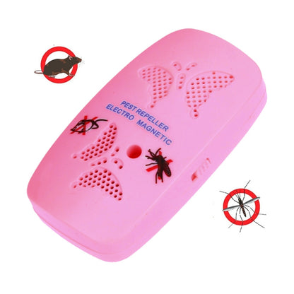 Ultrasonic Electronics Insecticide with Two Steps of Adjustable, White (US Plug)