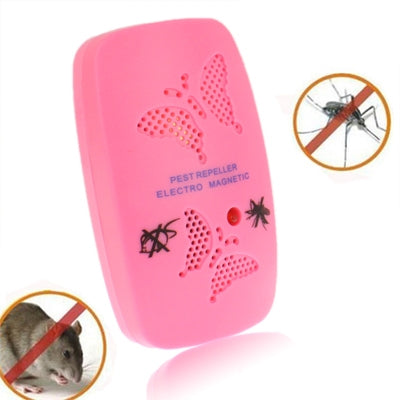 Ultrasonic Electronics Insecticide with Two Steps of Adjustable, White (EU Plug)