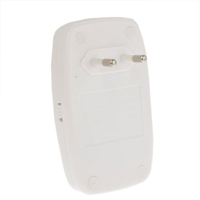 Ultrasonic Electronics Insecticide with Two Steps of Adjustable, White (EU Plug)
