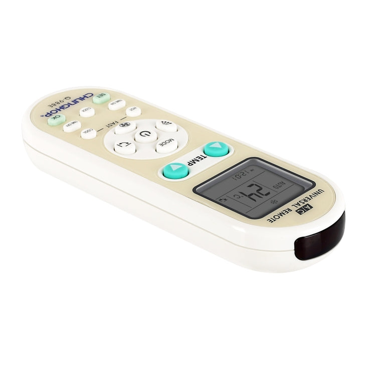 Chunghop Universal A/C Remote Control (Q-988E), Q-988E