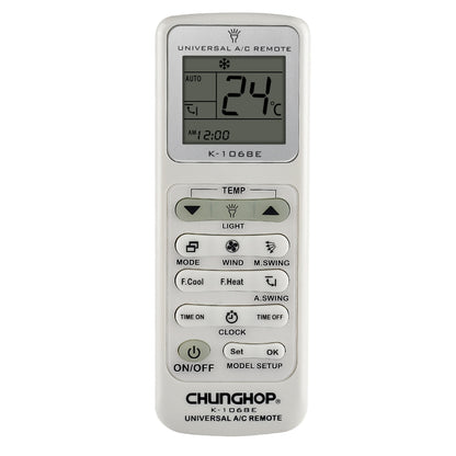 Chunghop Universal A/C Remote Control (K-1068E), K-1068E