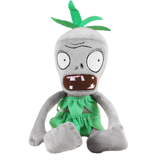 Mignonne Poupée Zombie en Robe Verte avec Chaîne, Taille : 20x16x10cm, Zombie en Robe Verte