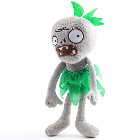 Mignonne Poupée Zombie en Robe Verte avec Chaîne, Taille : 20x16x10cm, Zombie en Robe Verte