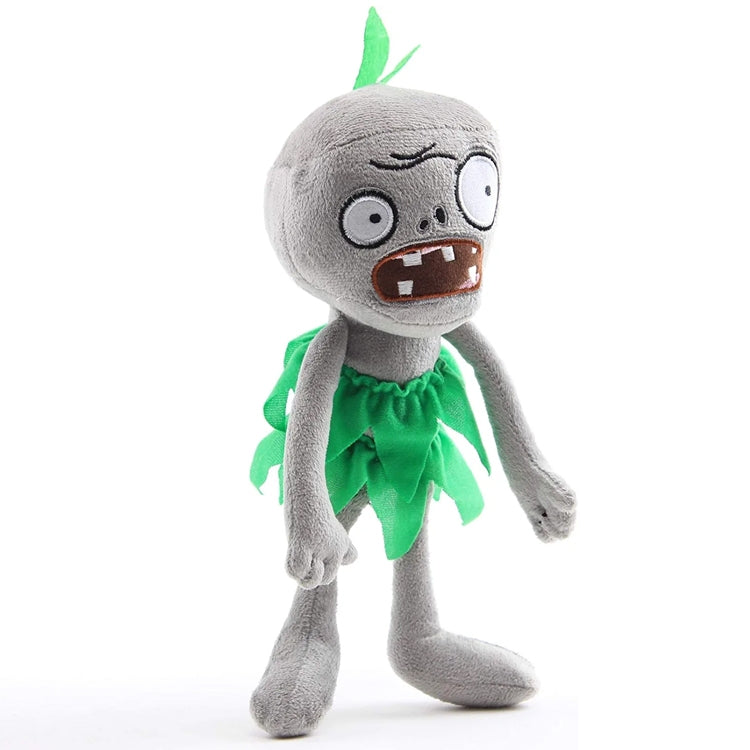 Mignonne Poupée Zombie en Robe Verte avec Chaîne, Taille : 20x16x10cm, Zombie en Robe Verte