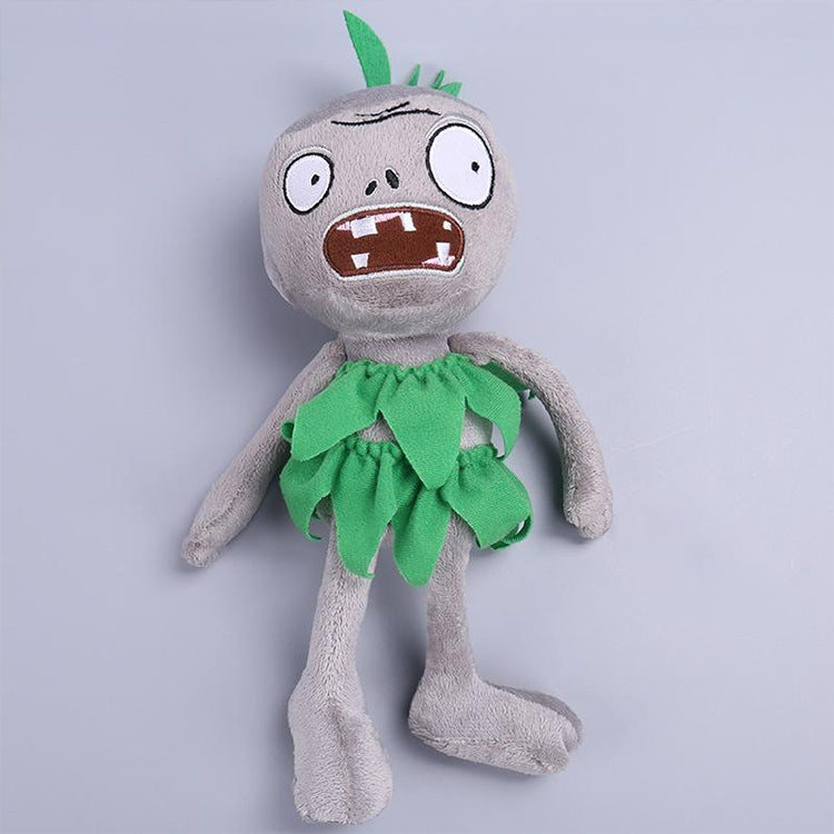 Mignonne Poupée Zombie en Robe Verte avec Chaîne, Taille : 20x16x10cm, Zombie en Robe Verte