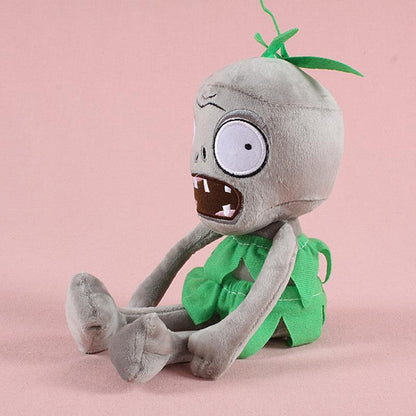 Mignonne Poupée Zombie en Robe Verte avec Chaîne, Taille : 20x16x10cm, Zombie en Robe Verte