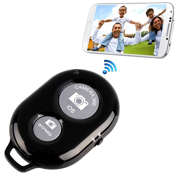 BRCMCOM Chip Universal Bluetooth 3.0 Remote Shutter Camera Control Self-timer, Red, Green, Yellow, White, Black, Blue