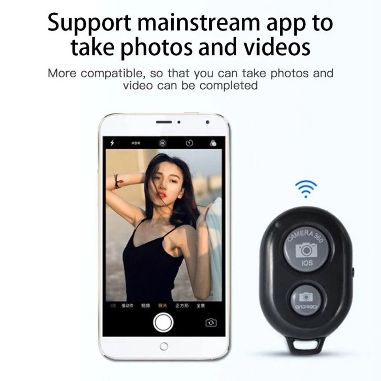 BRCMCOM Chip Universal Bluetooth 3.0 Remote Shutter Camera Control Self-timer, Red, Green, Yellow, White, Black, Blue