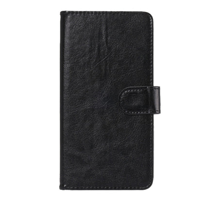 5.3-5.5 Inch Universal Crazy Horse Texture 360 Degree Rotating Carry Case with Holder & Card Slots for Galaxy Note I / II / III / IV
