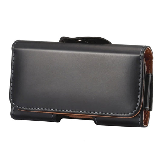 Étui en cuir à rabat vertical Crazy Horse Texture / Sac banane avec attelle arrière pour iPhone X et Galaxy S5 / G900