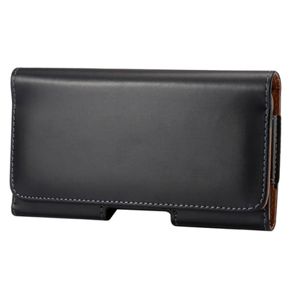 6.3 Inch Crazy Horse Texture Vertical Flip Leather Case / Waist Bag with Back Splint for Galaxy Mega 6.3 /  Mega 2 / G750F