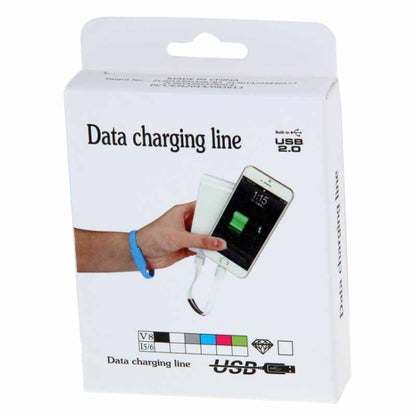 Câble de chargement et de synchronisation de données pour bracelet portable, longueur : 24 cm