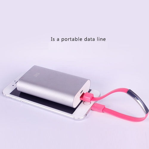 Câble de chargement et de synchronisation de données pour bracelet portable, longueur : 24 cm