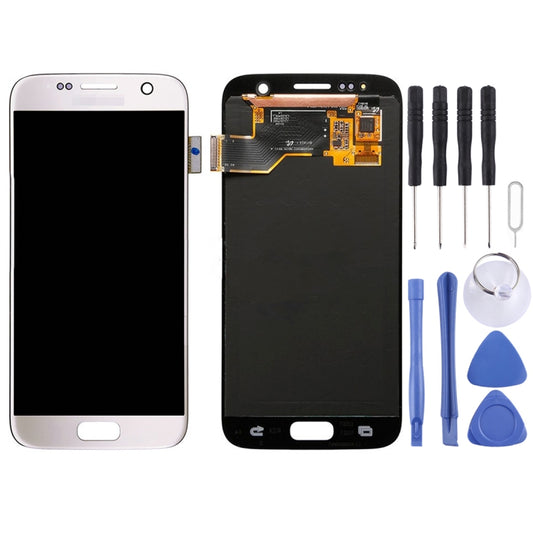 Écran LCD et tactile d'origine pour Samsung Galaxy S7 / G9300 / G930F / G930A / G930V, G930FG, 930FD, G930W8, G930T, G930U