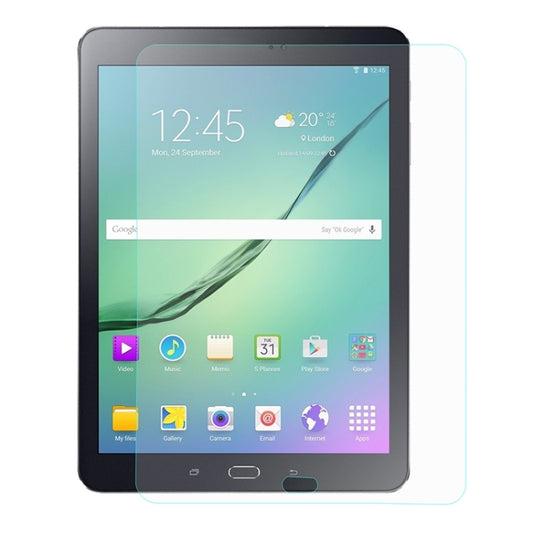 Film en Verre Trempé Anti-explosion ENKAY Hat-Prince 0.33mm 9H de Dureté de Surface 2.5D pour Galaxy Tab S2 9.7 / T815, Galaxy Tab S2 9.7 / T815