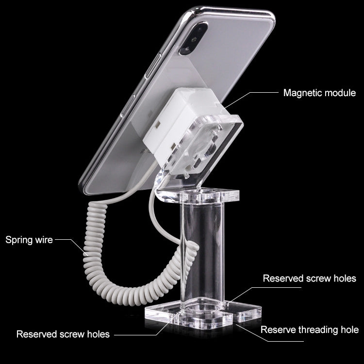 Pour iPhone, Samsung, HTC, LG, Sony, Huawei, Lenovo et autres Smartphones, support antivol