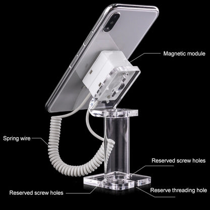 Pour iPhone, Samsung, HTC, LG, Sony, Huawei, Lenovo et autres Smartphones, support antivol