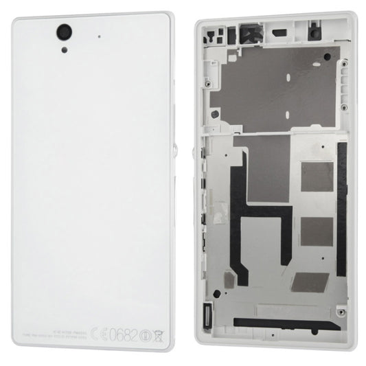 Hochwertiger Mittelrahmen + Akkudeckel für Sony L36H, für Xperia Z / L36h