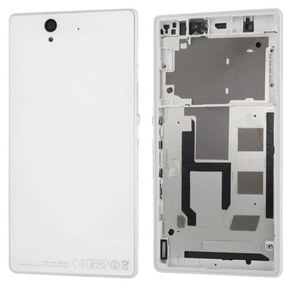 Hochwertiger Mittelrahmen + Akkudeckel für Sony L36H, für Xperia Z / L36h
