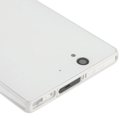 Hochwertiger Mittelrahmen + Akkudeckel für Sony L36H, für Xperia Z / L36h