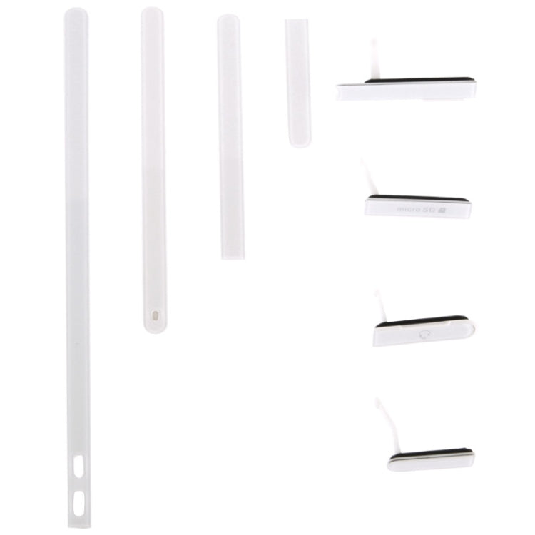 Hochwertiger Mittelrahmen + Akkudeckel für Sony L36H, für Xperia Z / L36h