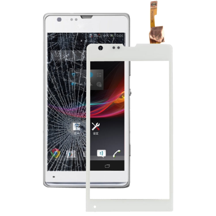 Pièce de panneau tactile pour Sony Xperia SP / M35h, Pour Xperia SP / M35h