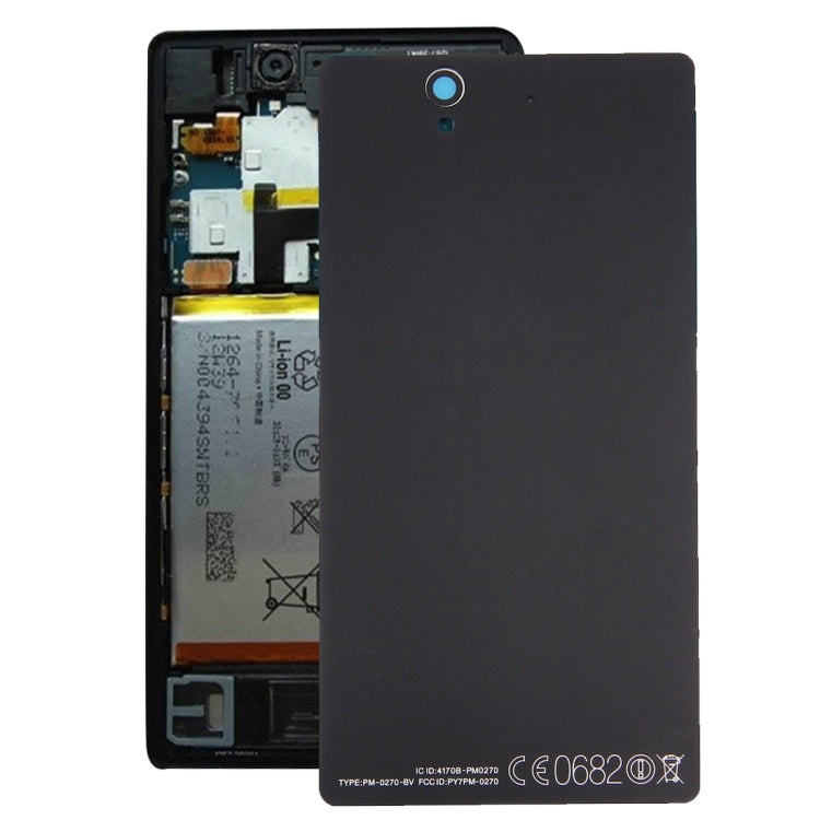 Aluminium  Battery Back Cover for Sony Xperia Z / L36h, For Sony Xperia Z / L36h, For Xperia Z / L36h Aluminium, For Xperia Z / L36h